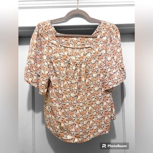 Urban Romantics XL flowy top